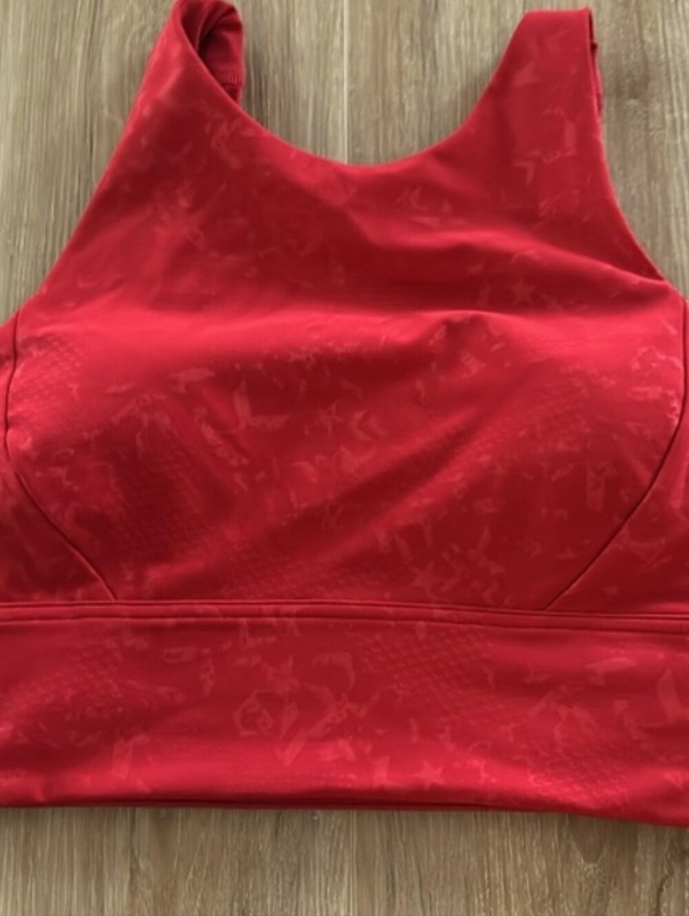 Lululemon Stronger As One  Long Line Sports Bra 6
